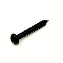 Kupukanta puuruuvi 3mm x 20mm musta