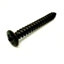 Ovaalikanta puuruuvi 4.2mm x 33mm musta