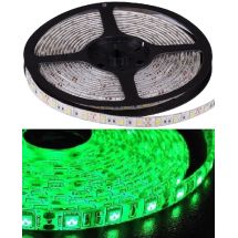LED-nauha 12VDC vihreä IP65 5m