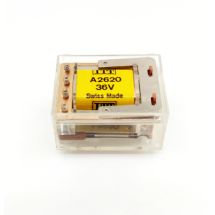 ITT Cannon A2620-36V audiorele 36V 4 x vaihto