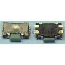 Pintaliitos SMD painonappi NRO:8 ITT KSS- 243R kuten 233W mutta operating force 4 Newton.