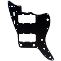 Jazzmaster plektrasuoja -  Black 3-Ply
