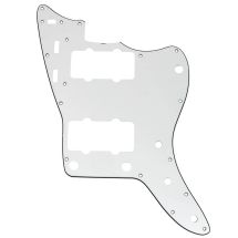 Jazzmaster plektrasuoja -  White 3-Ply