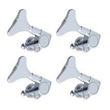 UT guitar parts Basson virityskoneisto B15- 2L+2R - kromi