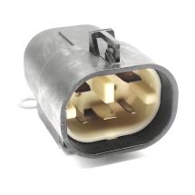 Autorele "putkilomalli" 12V / 25A, 1 x vaihto, abikoliittimet 14089936