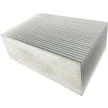 Alumiininen jäähdytyselementti 100 x 69 x 36 mm