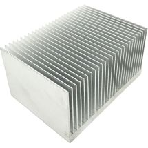 Alumiininen jäähdytyselementti 50 x 69 x 36 mm