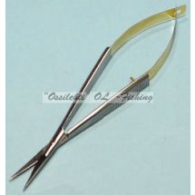 Jousisakset Spring Scissors 4.5" suorat AISI 410 steel TFH®