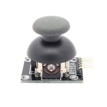 Joystick moduuli KY-023, analoginen, 10k trimmerit & painonappi