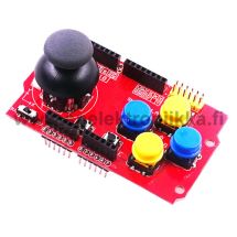 Joystick Shield for Arduino Expansion Board Analog Keyboard and Mouse Function