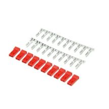 JST RCY BEC P PISTOKE (10kpl) + naaras kontaktit (20kpl)