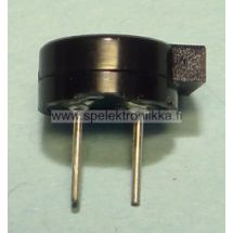 Pienoiskaiutin piirilevylle malli 5 30 ohm r. 4 mm