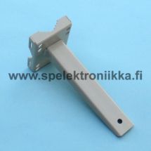 Valvontakameran teline tolppaan tankoon puuhun putkeen max 33cm metallia