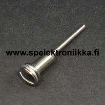 Laikan kara pienoisporakoneille laikoille joissa 6 mm reikä 3 mm akseli pituus 50 mm