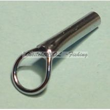 Kärkirengas perhovapaan koko "8" putki 2.6mm Hard Chrome Ossilehti Fishing®