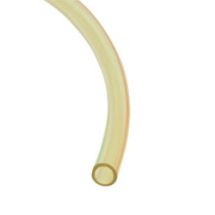 PVC muoviletku, keltainen 7mm/5mm