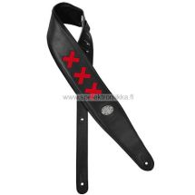 Kitarahihna, guitar strap GST605BK