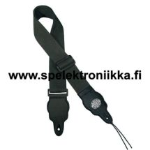 Kitarahihna, guitar strap Gaucho GST50BK musta