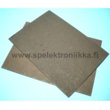 Prespaanilevy musta vintage 1.6 mm n. 200 x 250 mm