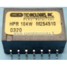 HPR104W converter 5V to +/- 12V SMD