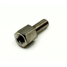 Metallinen jatkomutteri 5mm M3