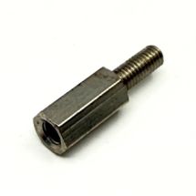 Metallinen jatkomutteri 10mm M3