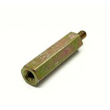 Metallinen jatkomutteri 23.5mm M3