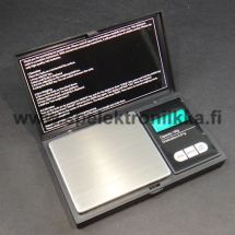 Koruvaaka puntari digitaalinen pienoisvaaka taskuvaaka tarkkuusvaaka minivaaka kirjevaaka digitaalivaaka 100g tarkkuus 0.01g