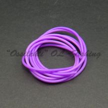 Kumiletku (Flu) Purple silikoniletku korvike n. 1m kieppi sisä 0.5mm ulko 2 mm TFH™