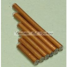 Kupariputki putkiperhoille TFH® pituus n. 1/2" (1.3 cm) 10kpl
