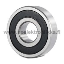 Kuulalaakeri 623 2RS ISB 10kpl putkessa 3x10x4 mm 3 mm akselille