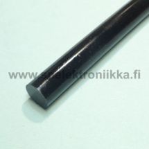 Kuumaliimapuikko musta kuumaliima tanko 11mm x 200mm värillinen