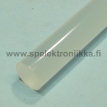 Kuumaliimapuikko kirkas (läpikuultava) kuumaliima tanko 11mm x 200mm värillinen