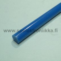 Kuumaliimapuikko sininen kuumaliima tanko 11mm x 200mm värillinen