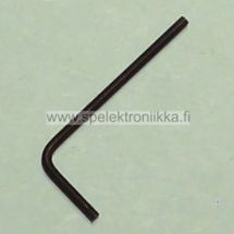 Fender 0023811049 Genuine Replacement Part truss rod wrench, 1/8