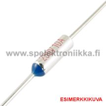 Lämpösulake 192 astetta 10A 250V aksiaalinen