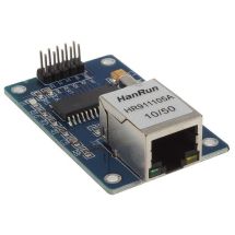 Ethernet LAN kortti ENC28J60 3.3 regulaattorilla