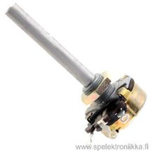 Lankapotentiometri 6 mm 4W 2.5 kohm, lineaarinen