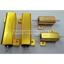 Tehovastus alumiiniprofiililla 470 ohm 50W lankavastus