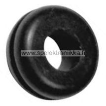 Läpivientikumi sisäreikä 8mm asennusaukko 14.6mm