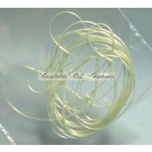 Smooth Maggot Flat Body String, Pale Green TFH™