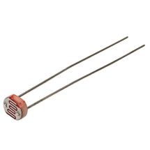 LDR valovastus malli 1, light dependent resistor, 5 - 10k pieni