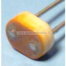 LDR valovastus malli 3, light dependent resistor, 20 - 50k pieni
