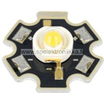 LED teholed 1W  lambertian typ. 5500K typ. 150 lm white