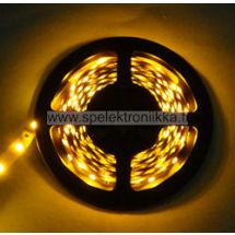 LED -nauha keltainen nimellisjännite 12VDC