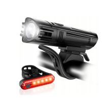 Polkupyörän valosarja, ladattava