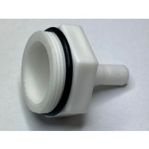 Letkuliitin (hanaliitin) 23 mm ulkokierre / supistin 9 mm