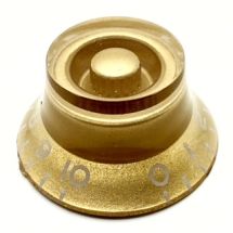 Bell Top Hat nuppi LIGHT GOLD transparent