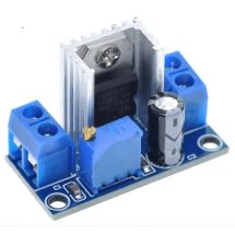 LM317 regulaattorimoduuli step down 1.25V - 37V max. 1A (1.5A)