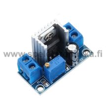 LM317 regulaattorimoduuli step down 1.25V - 37V max. 1A (1.5A)